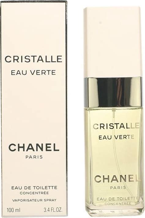 cristalle chanel eau verte|chanel cristalle eau verte douglas.